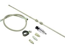 Exhaust Back Pressure Sensor Install Kit 1000PSI Burst Pressure AEM Electronics