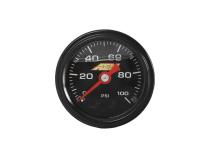 0-100 PSI Liquid-Filled Pressure Gauge (1/8th NPT) 0-100 PSI Liquid-Filled Mechanical Pressure Gauge (1/8th NPT) AEM Electronics
