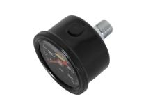 0-100 PSI Liquid-Filled Pressure Gauge (1/8th NPT) 0-100 PSI Liquid-Filled Mechanical Pressure Gauge (1/8th NPT) AEM Electronics