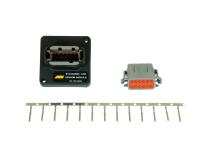 6 Channel CAN Module Converts two analog temp channels, two analog pressure channels, a tach input and fuel level input to AEMnet CANbus AEM Electronics
