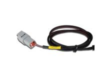 12V Cig Power Adapter Cigarett/AUX port Power Adapter. 2-Pin DTM connection w/Power Switch/Button AEM Electronics