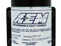 Water/Methanol 1/4 Inch Push-Lock Hose Pump 200 PSI Recirculation Pump AEM Electronics