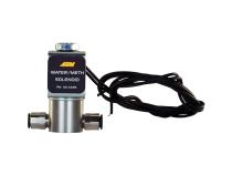 Water/Methanol Solenoid Solenoid is a 2-way, normally closed valve. AEM Electronics