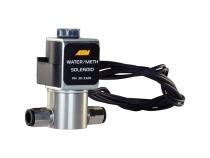 Water/Methanol Solenoid Solenoid is a 2-way, normally closed valve. AEM Electronics