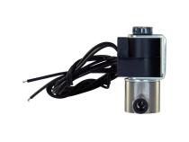 Water/Methanol Solenoid Solenoid is a 2-way, normally closed valve. AEM Electronics