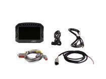CD-5L Carbon Logging Display 5-inch diagonal screen, carbon fiber composite enclosure, wiring harness included AEM Electronics