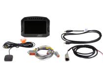 CD-5L Carbon Logging Display 5-inch diagonal screen, carbon fiber composite enclosure, wiring harness included AEM Electronics