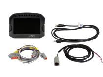 CD-5L Carbon Logging Display 5-inch diagonal screen, carbon fiber composite enclosure, wiring harness included AEM Electronics