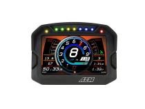 CD-5G Carbon Non-Logging Display with Internal GPS 5-inch diagonal screen, carbon fiber composite enclosure, GPS antenna and wiring harness included AEM Electronics