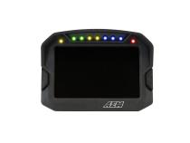 CD-5G Carbon Non-Logging Display with Internal GPS 5-inch diagonal screen, carbon fiber composite enclosure, GPS antenna and wiring harness included AEM Electronics