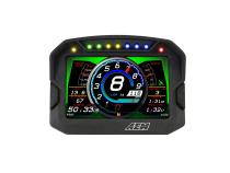 CD-5G Carbon Non-Logging Display with Internal GPS 5-inch diagonal screen, carbon fiber composite enclosure, GPS antenna and wiring harness included AEM Electronics