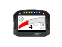 CD-5G Carbon Non-Logging Display with Internal GPS 5-inch diagonal screen, carbon fiber composite enclosure, GPS antenna and wiring harness included AEM Electronics