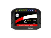 CD-5G Carbon Non-Logging Display with Internal GPS 5-inch diagonal screen, carbon fiber composite enclosure, GPS antenna and wiring harness included AEM Electronics