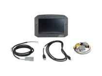 CD-7F Carbon Flat Panel Non-Logging Non-GPS Display 7 Inch Diagonal Screen Wiring Harness Included AEM Electronics