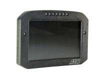 CD-7F Carbon Flat Panel Non-Logging Non-GPS Display 7 Inch Diagonal Screen Wiring Harness Included AEM Electronics
