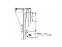 CD-7 Carbon Non-Logging/ Non-GPS Display 7-inch diagonal screen, carbon fiber enclosure, wiring harness included AEM Electronics