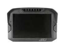 CD-7 Carbon Non-Logging/ Non-GPS Display 7-inch diagonal screen, carbon fiber enclosure, wiring harness included AEM Electronics