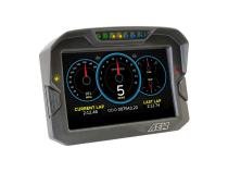 CD-7 Carbon Non-Logging/ Non-GPS Display 7-inch diagonal screen, carbon fiber enclosure, wiring harness included AEM Electronics