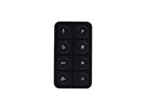 8-Button CAN Keypad EV programmable button pad for use with VCU200 or VCU300 AEM Electronics