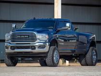 5.0 Inch Dodge Radius Arm Suspension Lift Kit (2020 Ram 3500 4WD Diesel, Air Ride, Dual Rear Wheels) Rough Country