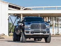 5.0 Inch Dodge Radius Arm Suspension Lift Kit (2020 Ram 3500 4WD Diesel, Air Ride, Dual Rear Wheels) Rough Country