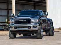 5.0 Inch Dodge Radius Arm Suspension Lift Kit (2020 Ram 3500 4WD Diesel, Air Ride, Dual Rear Wheels) Rough Country