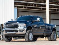 5.0 Inch Dodge Radius Arm Suspension Lift Kit (2020 Ram 3500 4WD Diesel, Air Ride, Dual Rear Wheels) Rough Country