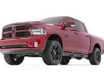 3 Inch Dodge Bolt-On Lift Kit w/Rear N3 Shocks 12-Up RAM 1500 4WD Rough Country