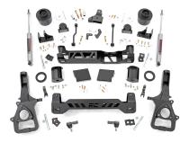 6 Inch Lift Kit 22XL 19-Up Ram 1500 2WD Rough Country