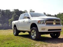 4 Inch Suspension Lift Kit N3 Struts &amp;amp; N3 Shocks 12-Up RAM 1500 4WD Rough Country