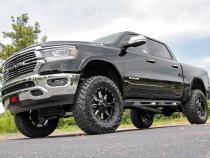6 Inch RAM Suspension Lift Kit w/Loaded Struts 19-24 RAM 1500 4WD 22XL Factory Wheel Models Rough Country