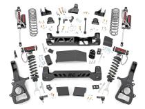 6.0 Inch Ram Suspension Lift Kit Vertex 19-Up Ram 1500 4WD 22XL Factory Wheel Models) Rough Country