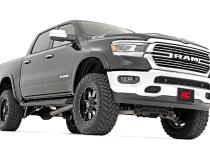 6.0 Inch Ram Suspension Lift Kit Vertex 19-Up Ram 1500 4WD 22XL Factory Wheel Models) Rough Country