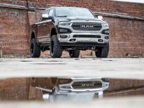 5 Inch RAM Suspension Lift Kit 19-20 RAM 1500 4WD Air Ride/22XL Wheels Rough Country