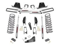 5 Inch Suspension Lift Kit Gas 11-12 Dodge Ram 3500/2500 Mega Cab Rough Country