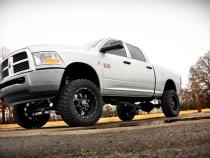 5 Inch Suspension Lift Kit Gas 11-12 Dodge Ram 3500/2500 Mega Cab Rough Country