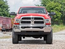 5 Inch Suspension Lift Kit Coil Spacers Radius Drops 13-15 RAM 3500 4WD Rough Country