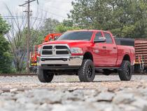 5 Inch Suspension Lift Kit Coil Spacers Radius Drops 13-15 RAM 3500 4WD Rough Country
