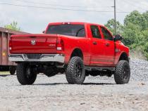 5 Inch Suspension Lift Kit Coil Spacers Radius Drops 13-15 RAM 3500 4WD Rough Country