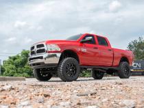 5 Inch Suspension Lift Kit Coil Spacers Radius Drops 14-18 RAM 2500 4WD Rough Country