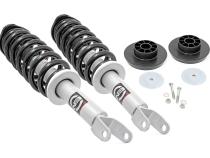 2.5 Inch Suspension Lift Kit w/N3 Lifted Struts 09-11 RAM 1500 4WD Rough Country