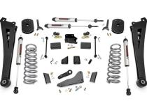5 Inch Lift Kit FR Diesel Coil R/A V2 14-18 Ram 2500 4WD Rough Country