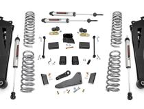 5 Inch Lift Kit Diesel Dual Rate Coils V2 14-18 Ram 2500 4WD Rough Country