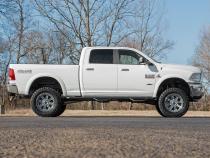 5 Inch Lift Kit Diesel Dual Rate Coils V2 14-18 Ram 2500 4WD Rough Country