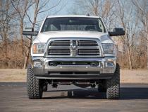 5 Inch Lift Kit FR Gas Coil Radius Arms 14-18 Ram 2500 4WD Rough Country