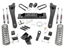 5.0 Inch Dodge Radius Arm Suspension Lift Kit w/AISIN Transmission 19-Up Ram 3500 4WD Diesel Rough Country