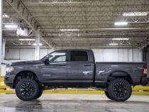 5.0 Inch Dodge Suspension Lift Kit Dual Rate Front and Rear Coil Springs Radius Arms 19-Up Ram 2500 4WD Diesel Rough Country