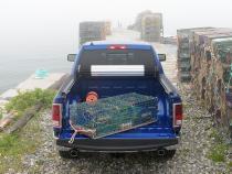 Revolver X2 Hard Rolling Truck Bed Cover 2016-2023 Toyota Tacoma 5 Foot Bed with Deck Rail System BAK
