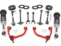 3 Inch Lift Kit UCA Red Ford Expedition 4WD (2018-2024) Rough Country