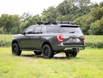 3 Inch Lift Kit UCA Red Ford Expedition 4WD (2018-2024) Rough Country